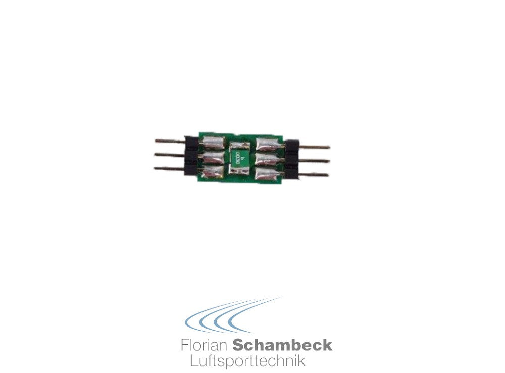 Sicherungsmodul OHNE Anschlußkabel für Servos von 150 - 300 Ncm, Schambeck