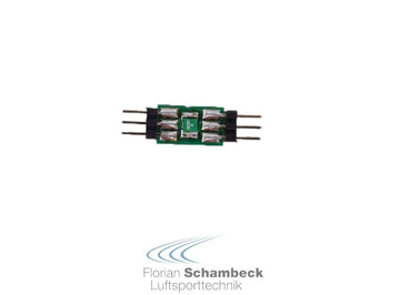 Sicherungsmodul OHNE Anschlußkabel für Servos von 150 - 300 Ncm, Schambeck