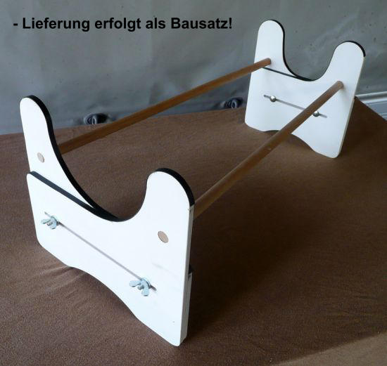 Large fuselage support for model transport and workshop (kit)