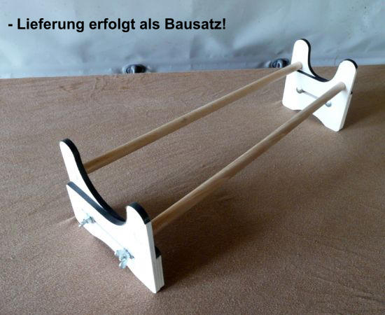 Small Fuselage Holder for Model Transport and Workshop (Kit)
