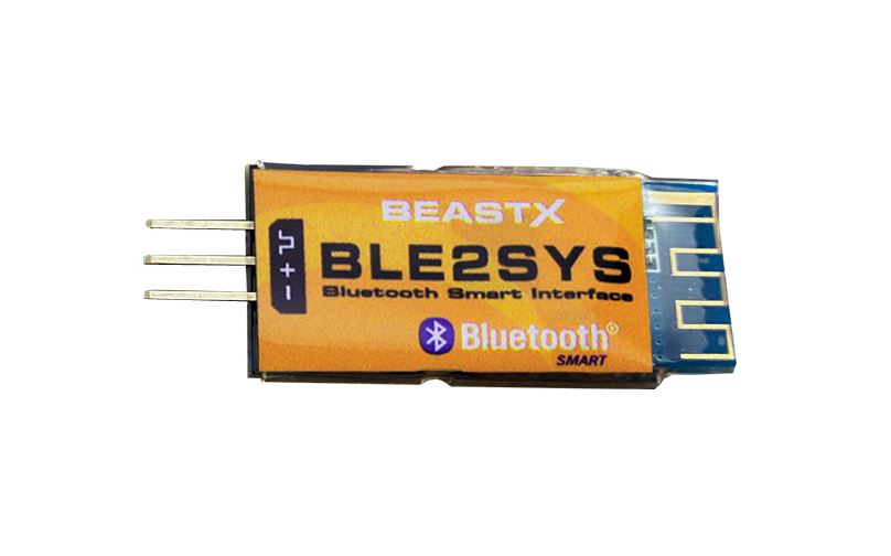 BLE2SYS Bluetooth Smart Interface for BEAST Stabilization System