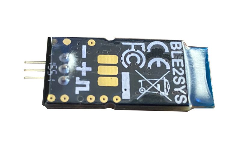 BLE2SYS Bluetooth Smart Interface for BEAST Stabilization System