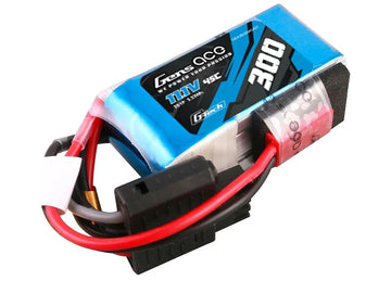 Gens Ace-LiPo-Akku, 3S/300mAh, 11.1V, 45C, 40x21x17mm, 28g