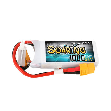 Gens Ace-LiPo-Akku, Soaring, 2S/1000mAh, 7.4V, 30C, 69.5x30x14mm, 63g