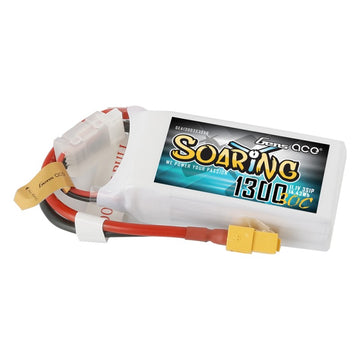 Gens Ace-LiPo-Akku, Soaring, 3S/1300mAh, 11.1V, 30C, 71.5x35x21mm, 107g