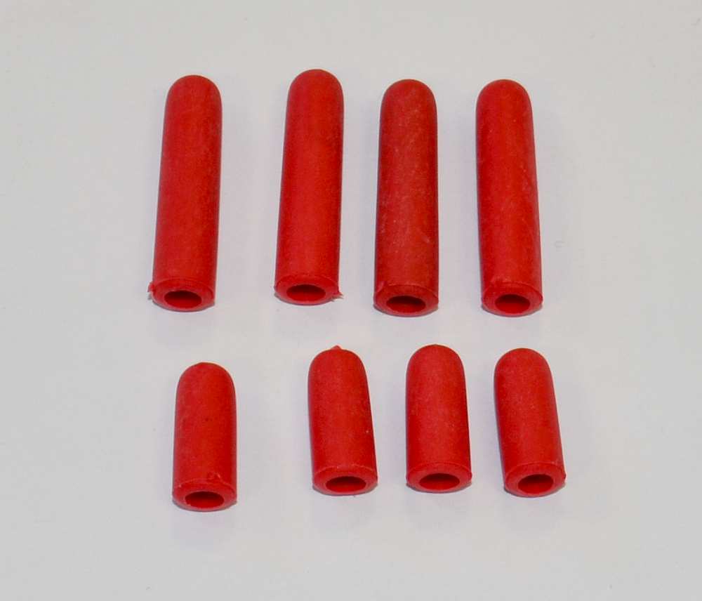 Schalterkappenset, Rot, 4 Stück 11mm und 4 Stück 20mm, Gabriel # 991004