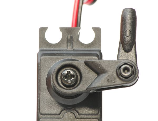 Gabelservohebel 17mm, für Hitec-Servos, carbonverstärkt, VE 1 Stück