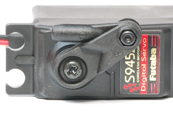 Gabelservohebel 17mm, für Graupner/JR-Servos, carbonverstärkt, VE 1 Stück