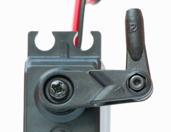 Gabelservohebel 20mm, für Hitec-Servos, carbonverstärkt, VE 1 Stück