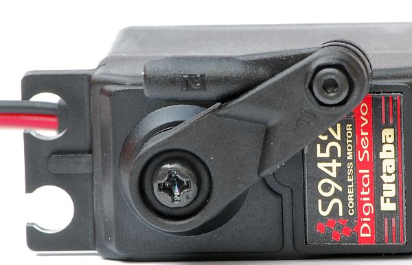 Gabelservohebel 20mm, für JR und Sanwa-Servos, carbonverstärkt, VE 1 Stück