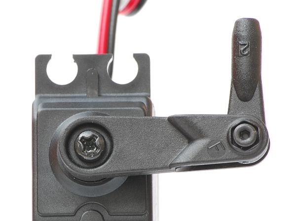Gabelservohebel 25mm, für Hitec-Servos, carbonverstärkt, VE 1 Stück