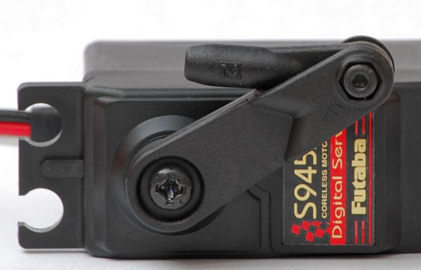 Gabelservohebel 25mm, für Graupner/JR-Servos, carbonverstärkt, VE 1 Stück