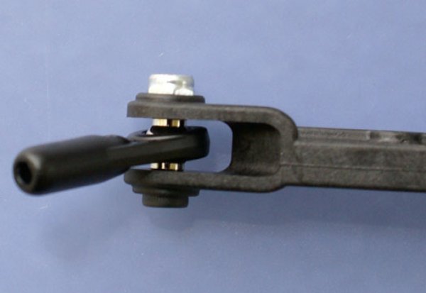 XTorque Gabelservohebel 54mm, für Futaba, Graupner/DES, Savöx, 25T Hitec, VE 1