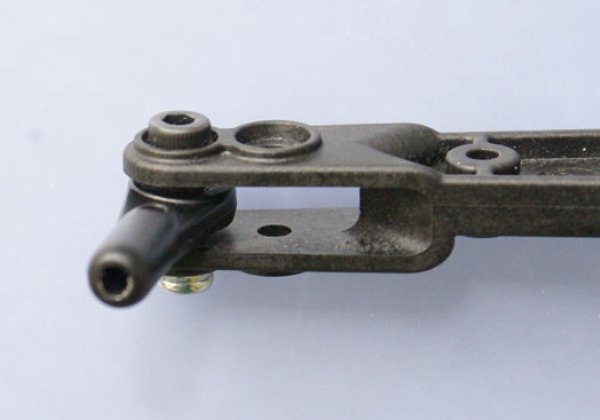 XTorque Dual Fork Servo Arm 76/92mm, for Servos with 25T Futaba Output, PU 1