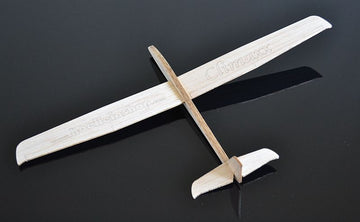 CLIMAXX nano, wingspan 366mm, CNC laser-cut discus launch glider (made in Germany!),