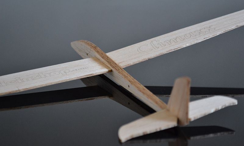 CLIMAXX nano, wingspan 366mm, CNC laser-cut discus launch glider (made in Germany!),