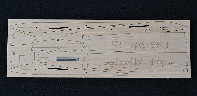 CLIMAXX nano, wingspan 366mm, CNC laser-cut discus launch glider (made in Germany!),