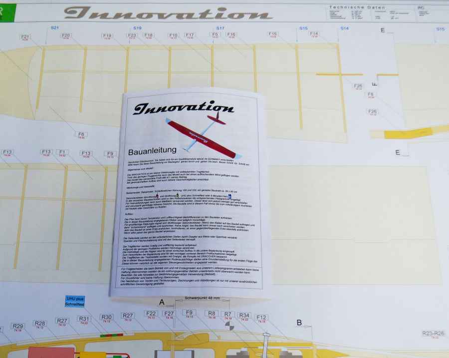Bauplan und Bauanleitung zu Innovation