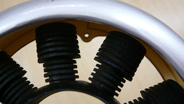 Motorattrappenbausatz zu Sopwith Pup (Außen-Ø ca. 96mm), Grüner CNC-Service