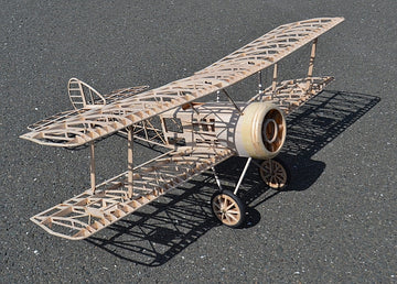 Sopwith Pup, CNC-Doppeldecker-Bausatz von Grüner CNC