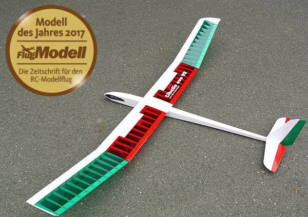 Libelle Evo V2 Electric Version, CNC Kit Made in Germany