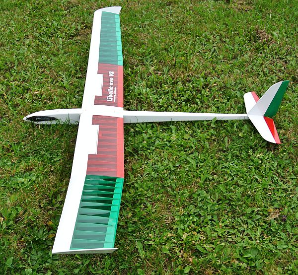 Libelle Evo V2 Electric Version, CNC Kit Made in Germany