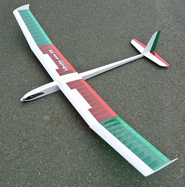 Libelle Evo V2 Electric Version, CNC Kit Made in Germany