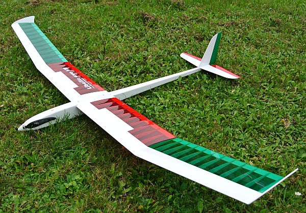 Libelle Evo V2 Electric Version, CNC Kit Made in Germany