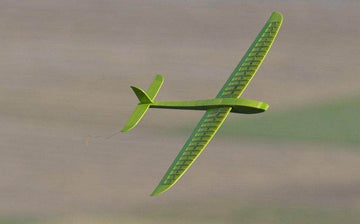 GURKE, Glider m. wing twist - Design Tim Weißbach - Made by Grüner CNC