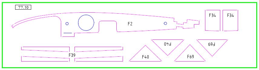 Brettchen 77.15 (Spanten) zu Slope Infusion