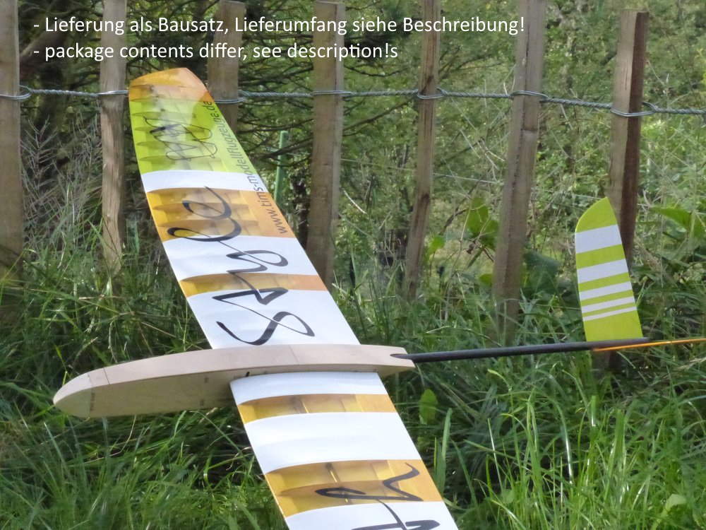 Harth, sailor m. wing warping - constr. Tim Weißbach-Made by Grüner CNC