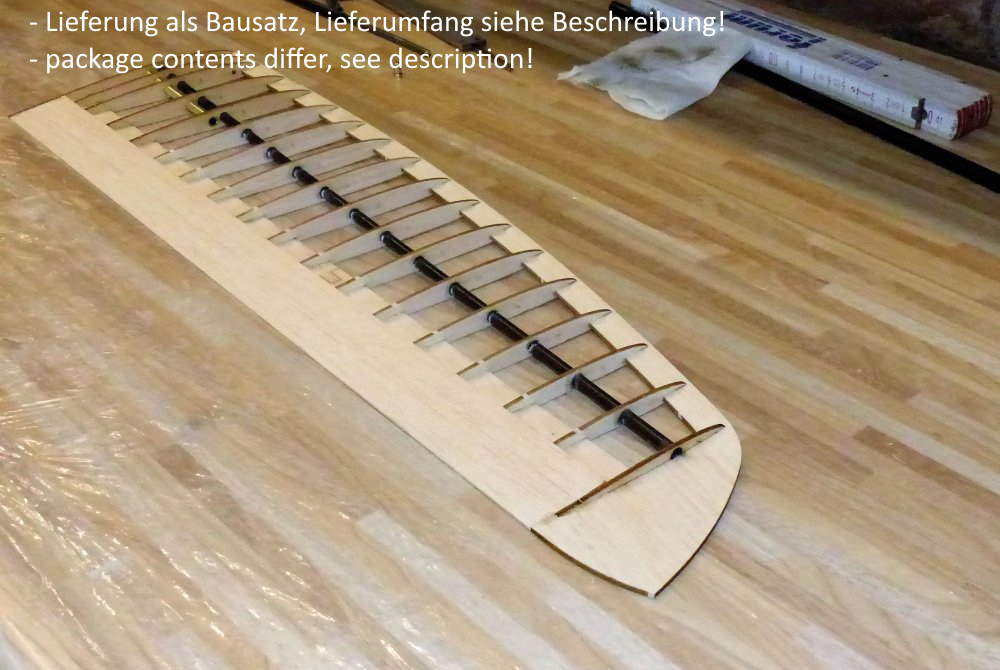 Harth, sailor m. wing warping - constr. Tim Weißbach-Made by Grüner CNC