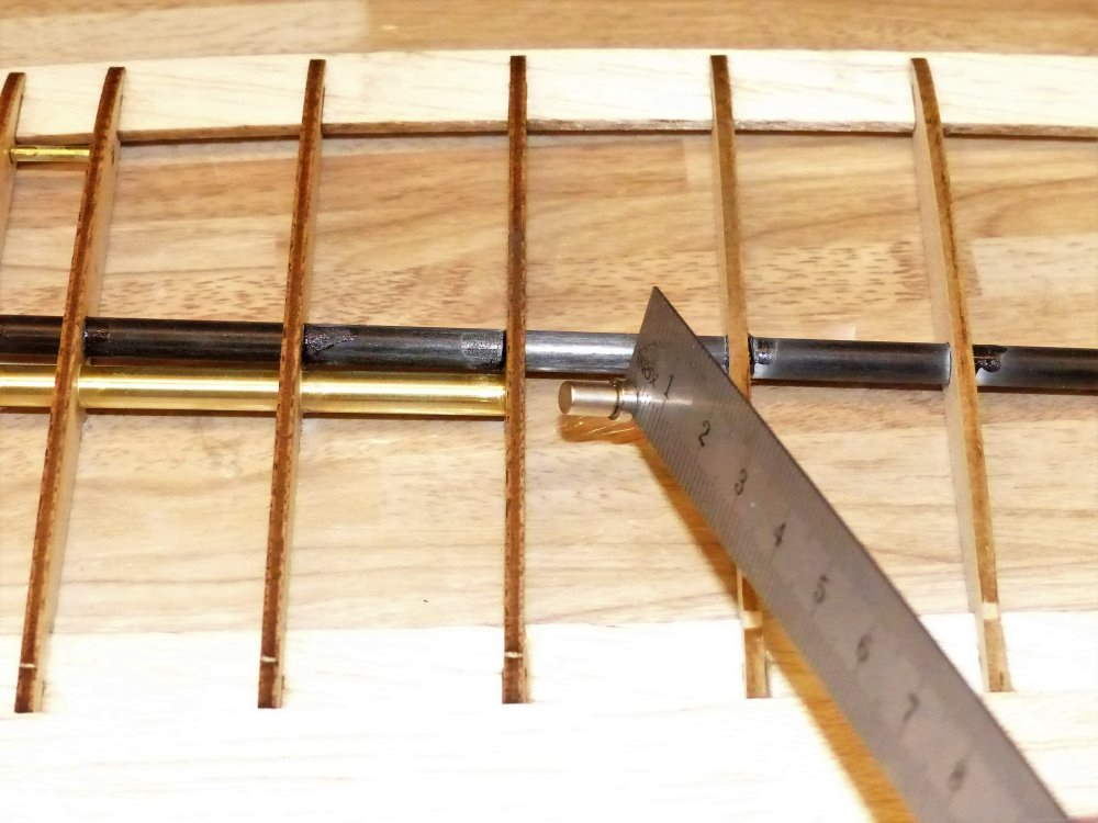 Harth, sailor m. wing warping - constr. Tim Weißbach-Made by Grüner CNC