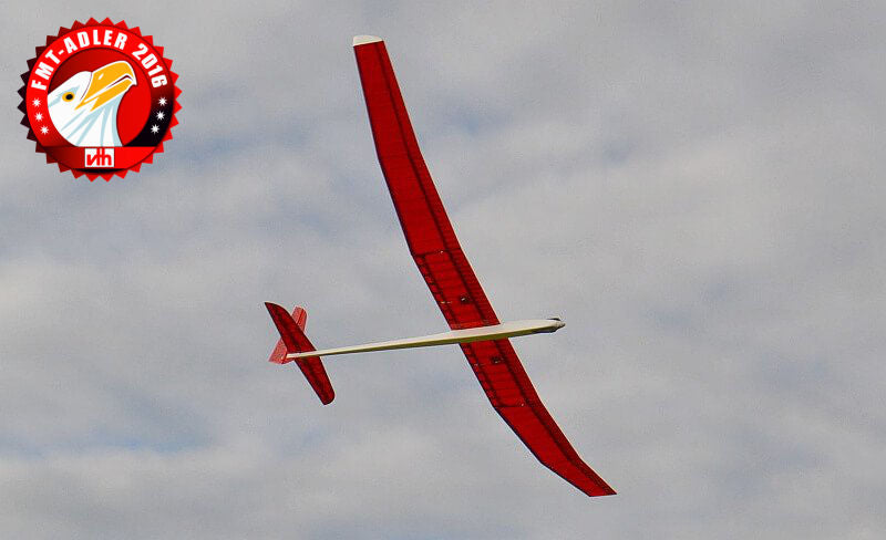 INTRODUCTION F5J - Preiswertes Einstiegsmodell für F5J u.Obenbleiber", 2860mm"