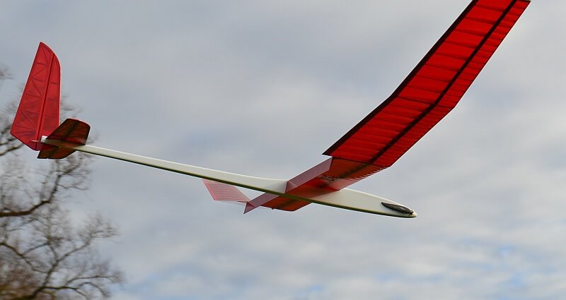 INTRODUCTION F5J  -  Preiswertes Einstiegsmodell für F5J u.Obenbleiber", 2860mm"