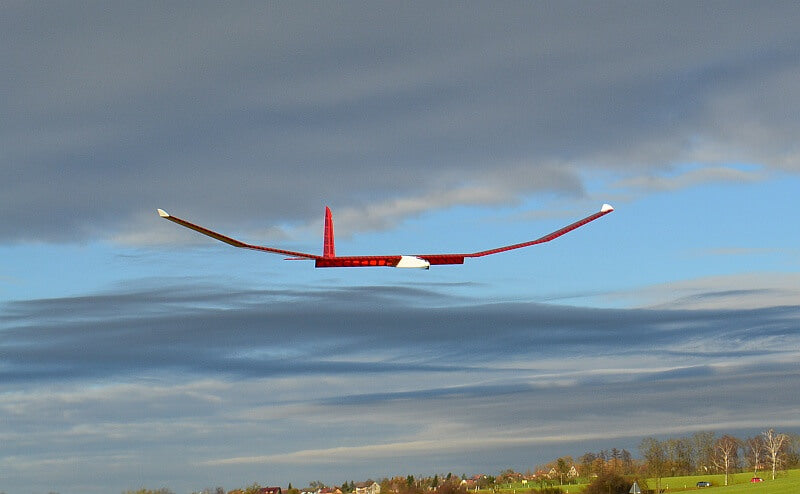 INTRODUCTION F5J  -  Preiswertes Einstiegsmodell für F5J u.Obenbleiber", 2860mm"