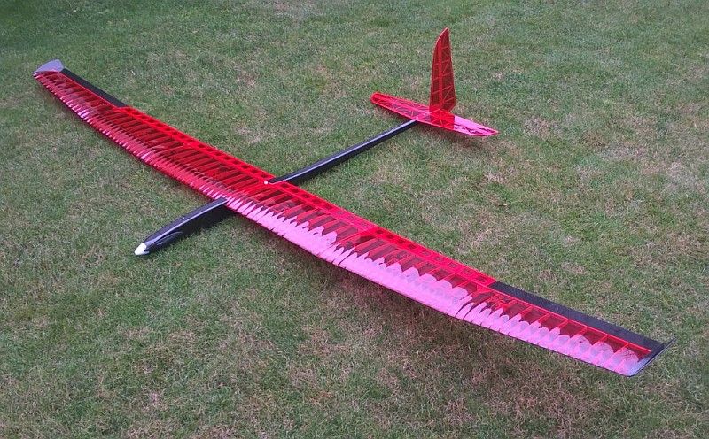 INSIDE F5J -  Preiswertes Einstiegsmodell für F5J mit 6-Klappen-Fläche, 2866mm