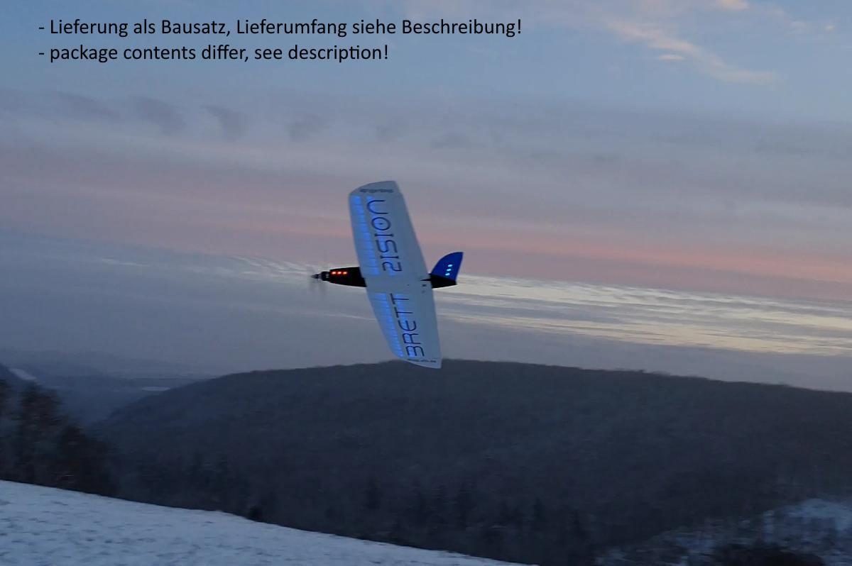 Brett2ision, CNC Brett"-Bausatz, 776mm Spw. - Konstr. Tim Weißbach"