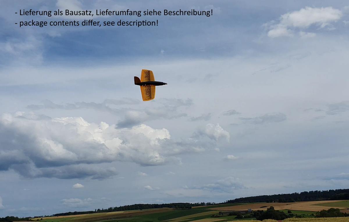 Brett2ision, CNC Brett"-Bausatz, 776mm Spw. - Konstr. Tim Weißbach"