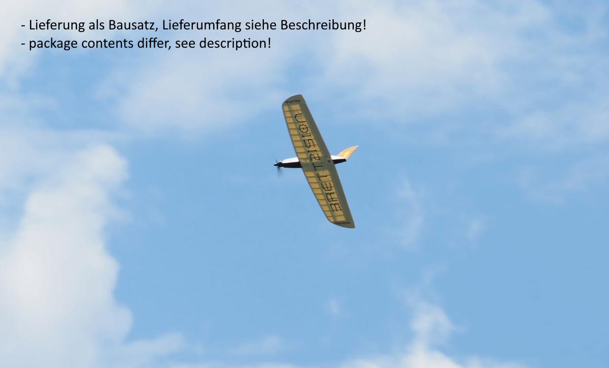 Brett2ision, CNC Brett"-Bausatz, 776mm Spw. - Konstr. Tim Weißbach"