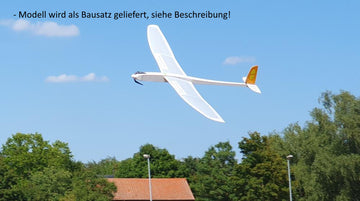 FITIS|nova, Span 1654mm, CNC Milled Wing Kit - Designed by Tim Weißbach