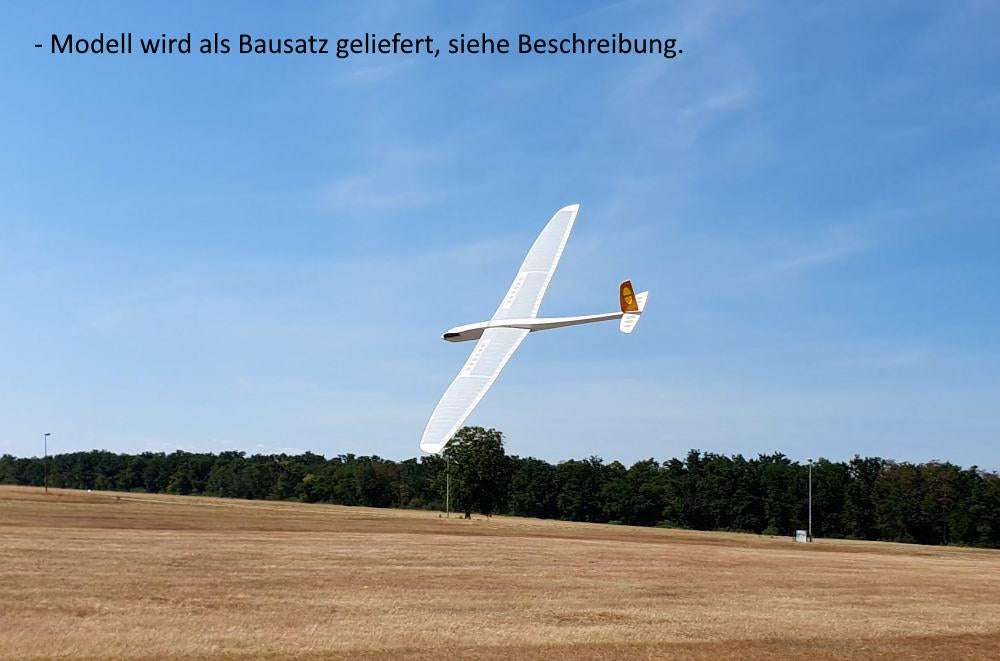 FITIS|nova, Span 1654mm, CNC Milled Wing Kit - Designed by Tim Weißbach