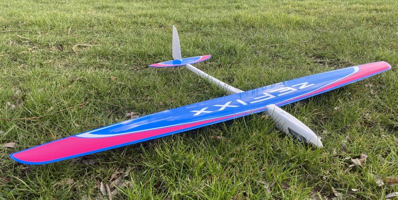 Zefixx, Grüner CNC, Mini Hotliner, Wingspan 1470mm, Laser-cut kit