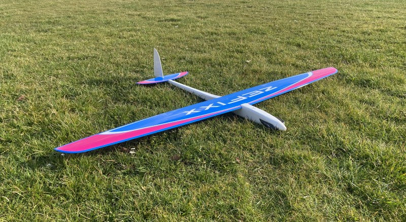 Zefixx, Grüner CNC, Mini Hotliner, Wingspan 1470mm, Laser-cut kit
