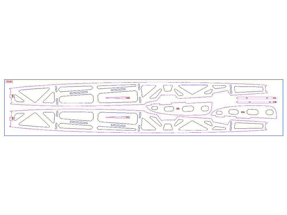 Fuselage Doppler and End Plates for Pures V2