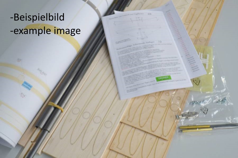 Flächensatz inkl. Helling, Plan und Anleitung zu SLITE V2