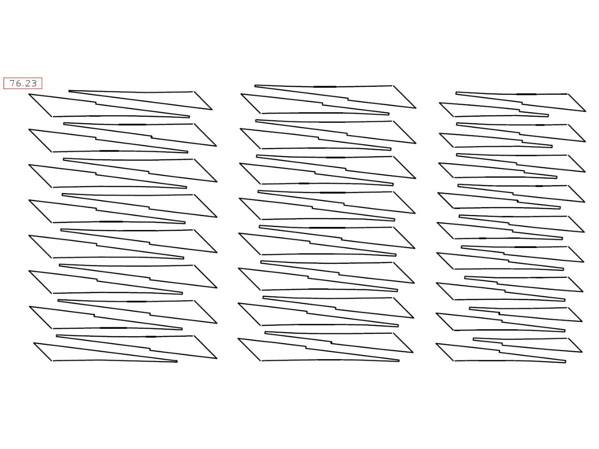 Rib reinforcement for SLITE V2