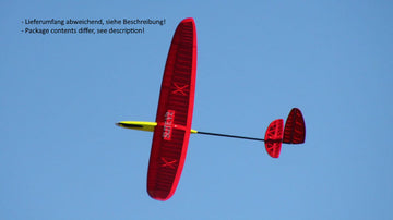 ELEKTRO-Rumpfbausatz zu SLITE V2, inkl. Leitwerk, Plan und Anleitung