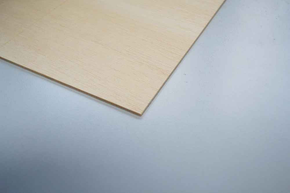 CEIBA - Lightweight Plywood, SHORT, 3.0 x 500 x 210 mm