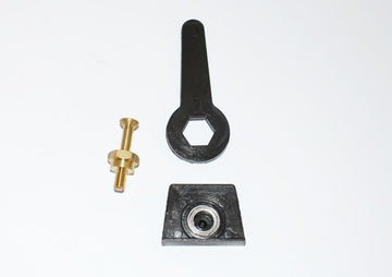 Gegenlager für Flächenservo S3150/3155, DS3288, DS368, DS3068